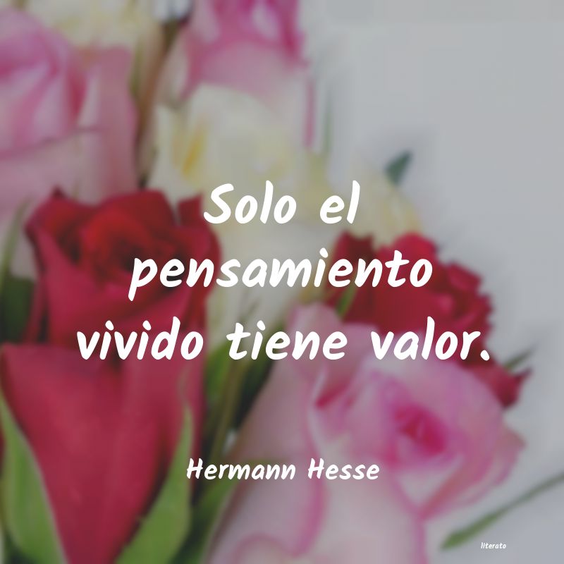 Frases de Hermann Hesse