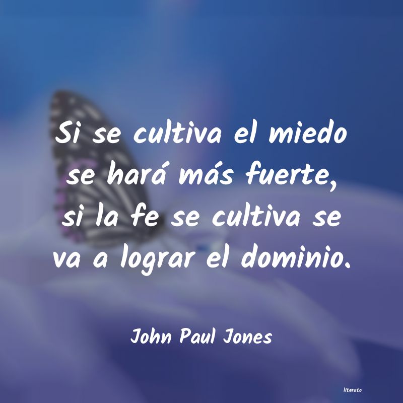 frases de John Paul Jones