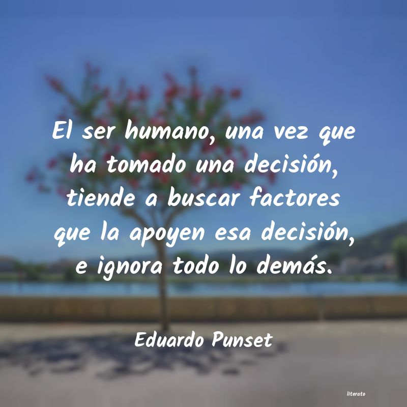 Frases de Eduardo Punset