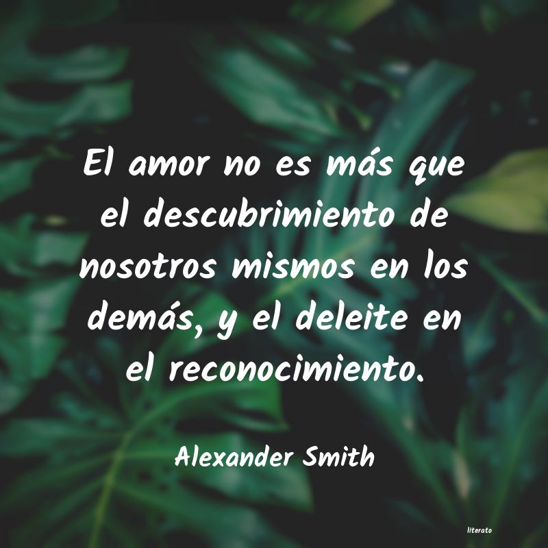 frases de Alexander Smith