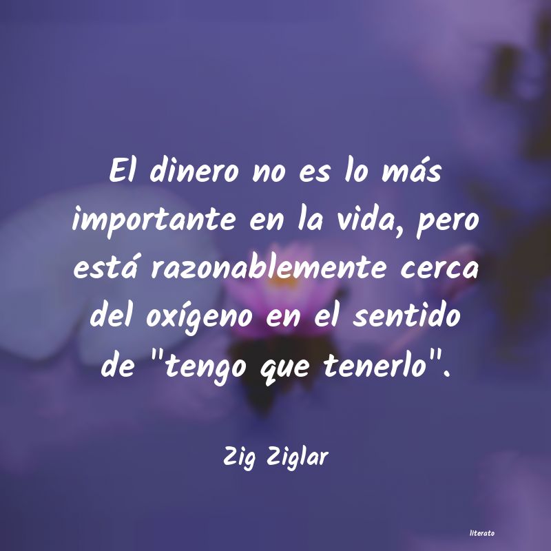 Frases de Zig Ziglar