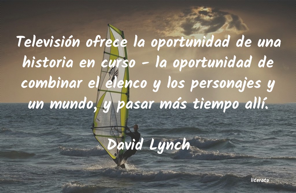 Frases de David Lynch