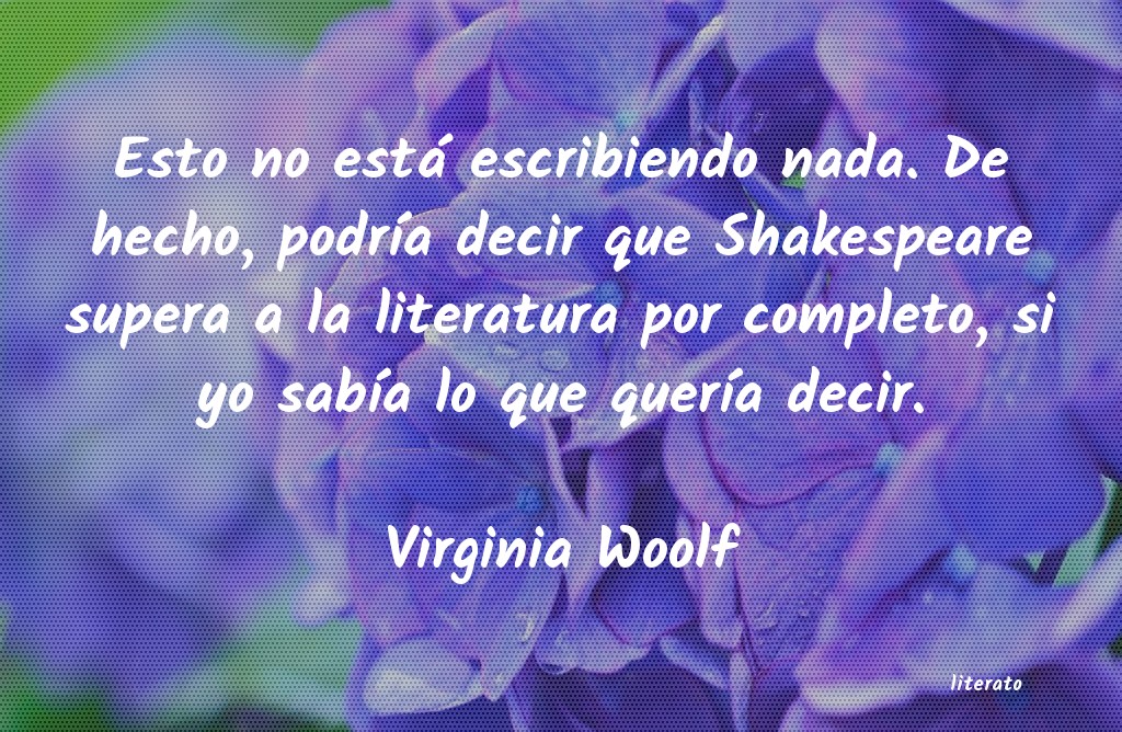 frases de Virginia Woolf