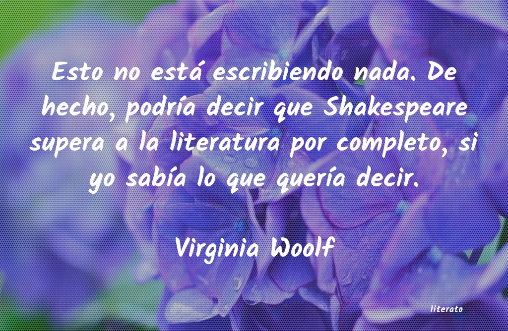 Frases de Virginia Woolf