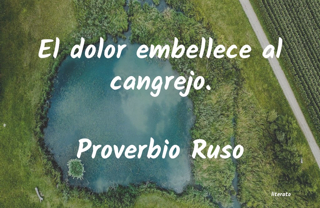 Frases de Proverbio Ruso