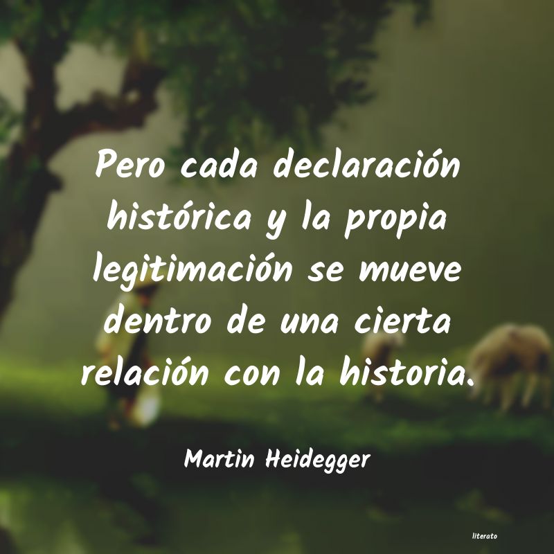 Frases de Martin Heidegger