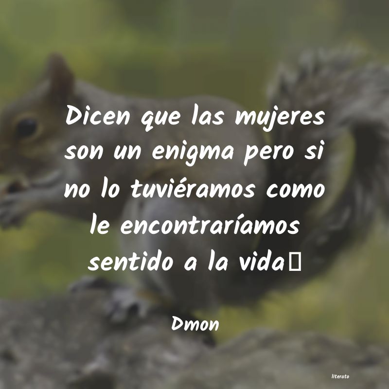frases de Dmon
