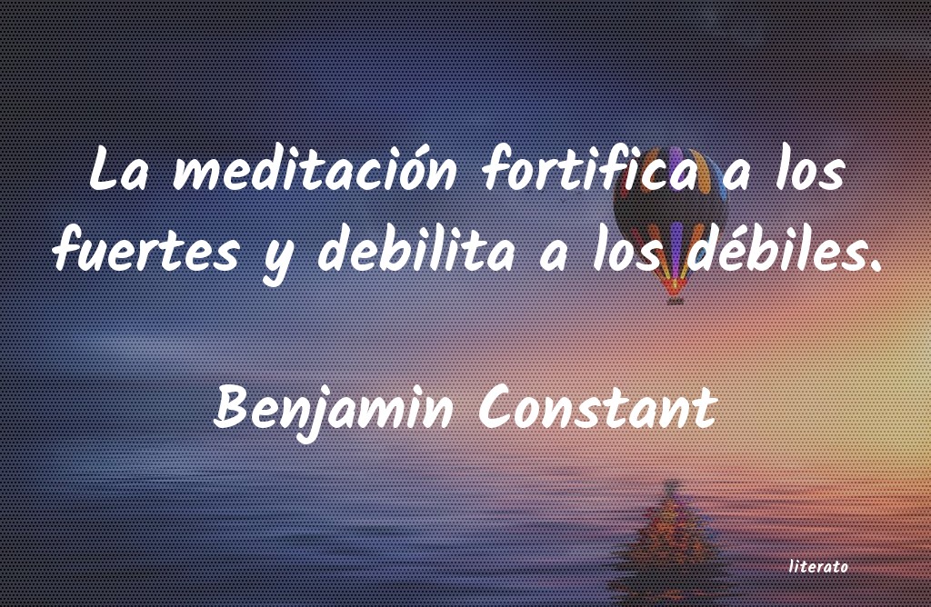 Frases de Benjamin Constant