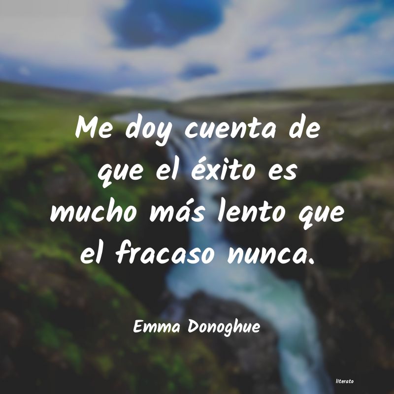 Frases de Emma Donoghue