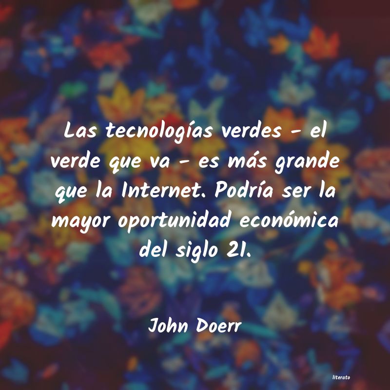 Frases de John Doerr