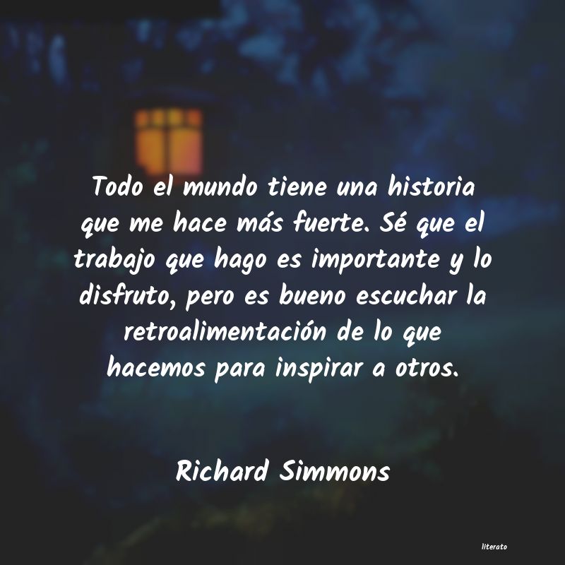 Frases de Richard Simmons