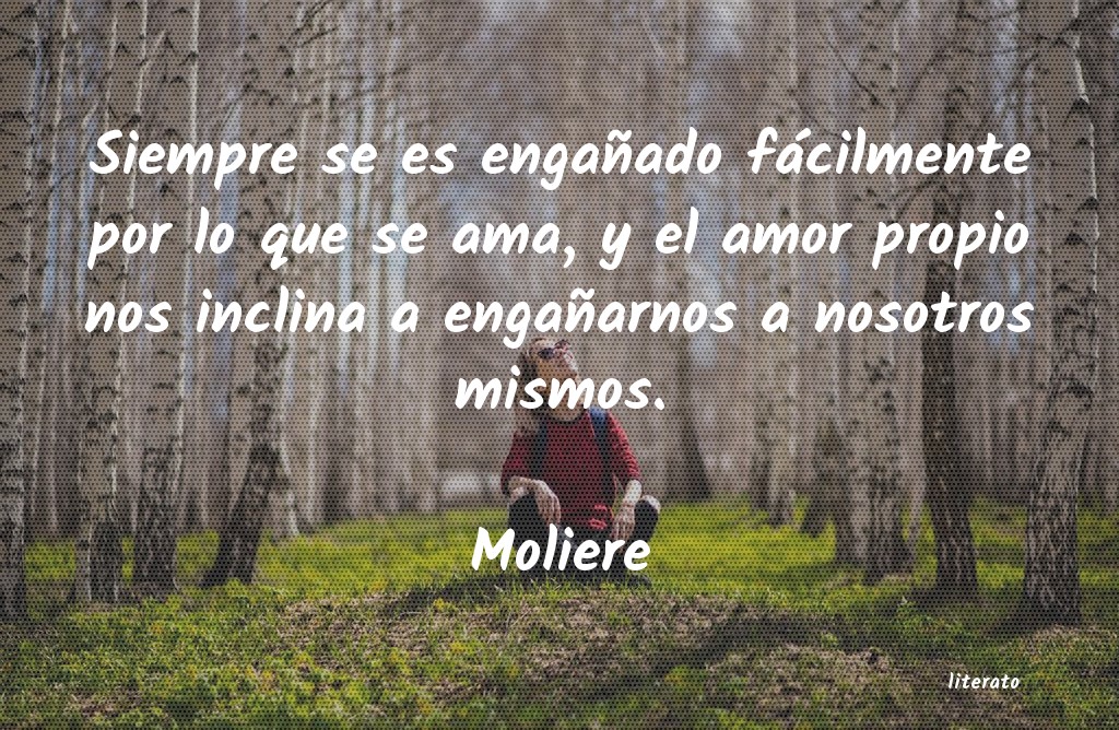 Frases de Moliere