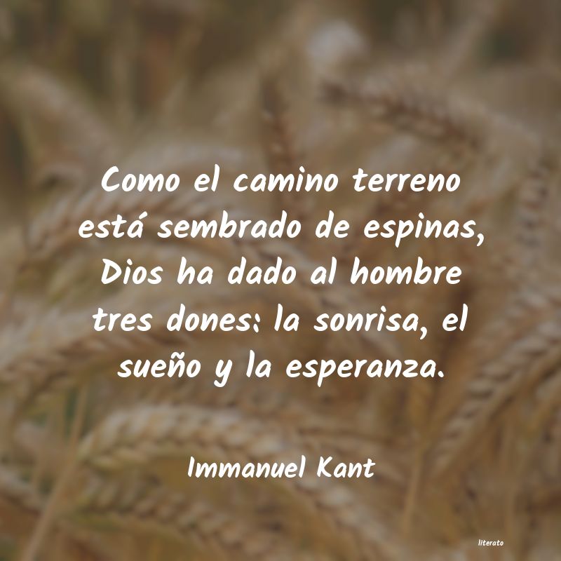 Frases de Immanuel Kant