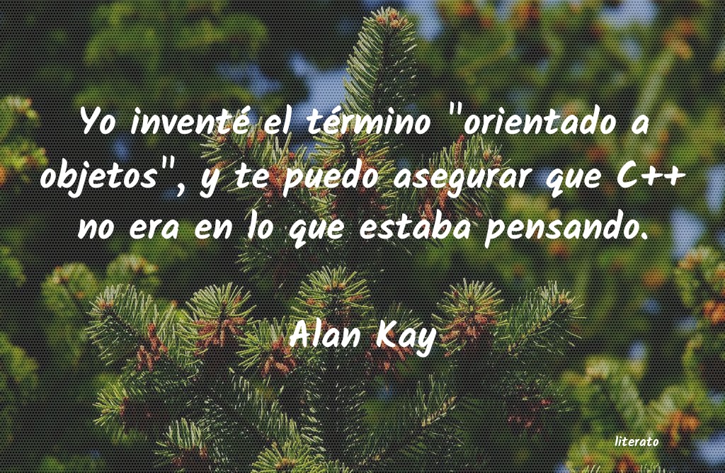 Frases de Alan Kay