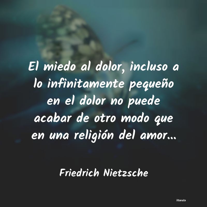 Frases de Friedrich Nietzsche