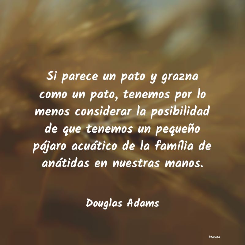 Frases de Douglas Adams