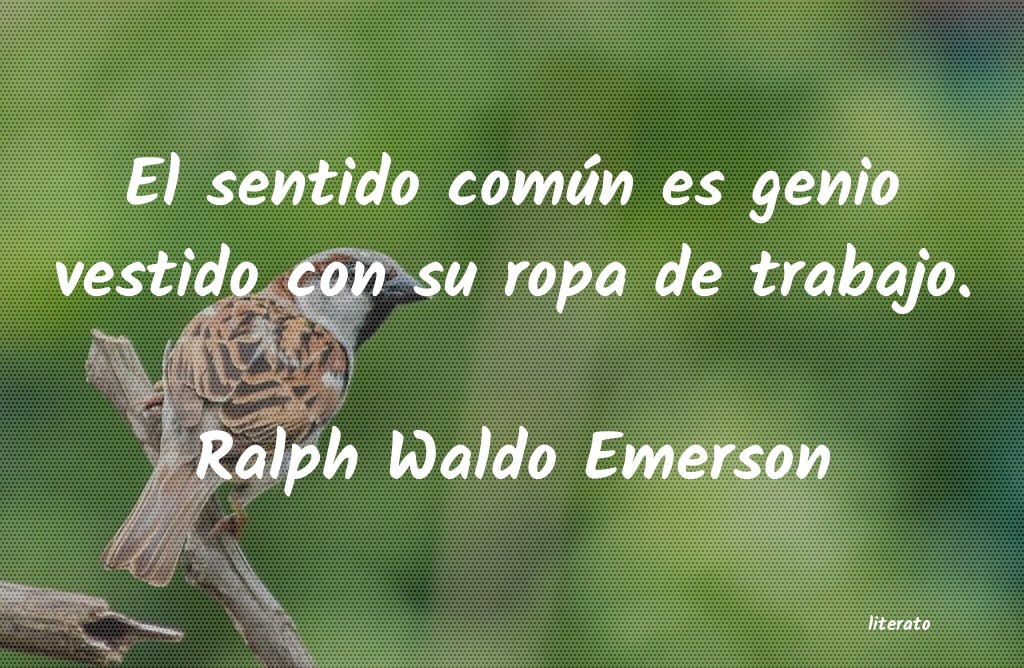 Frases de Ralph Waldo Emerson