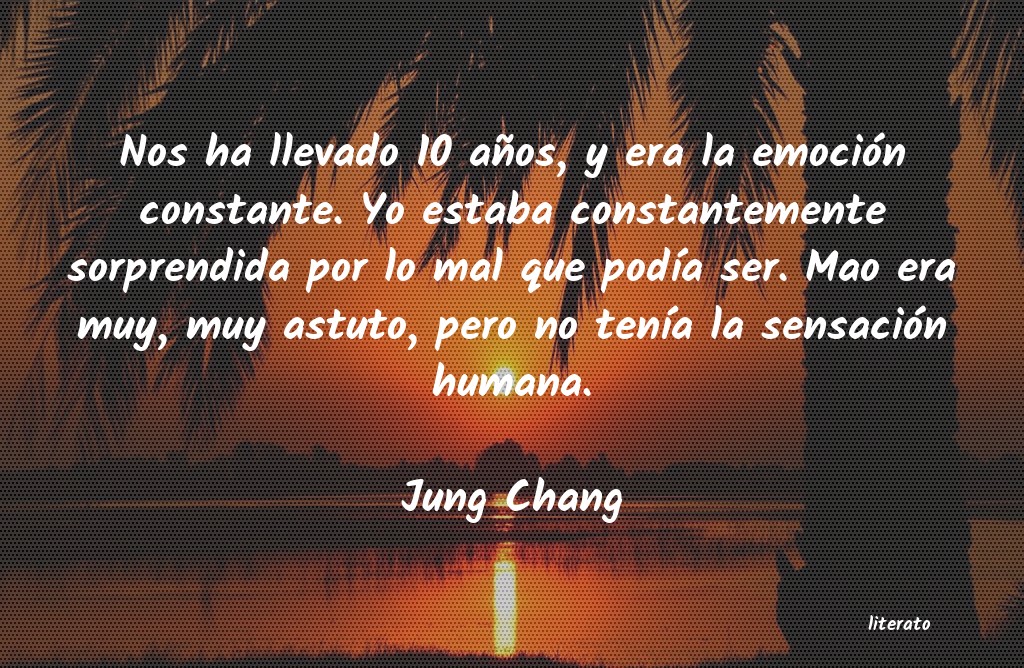 frases de Jung Chang