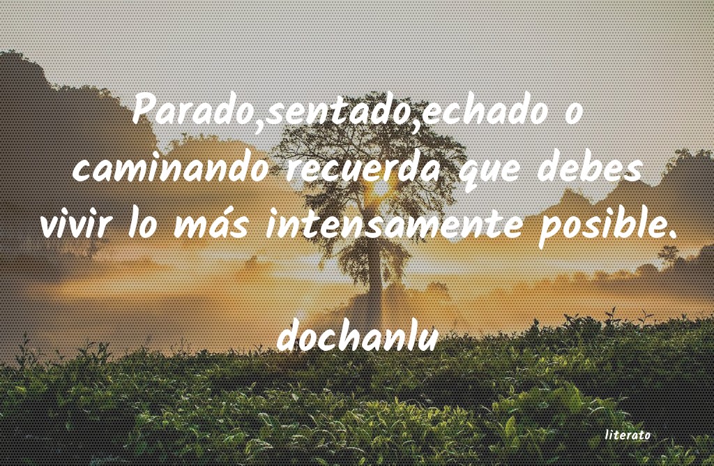 Frases de dochanlu