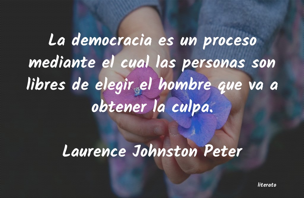 frases de Laurence Johnston Peter