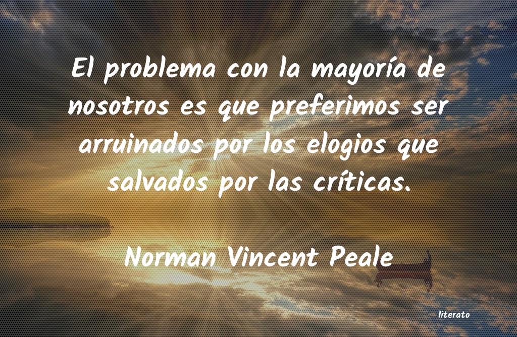 Frases de Norman Vincent Peale