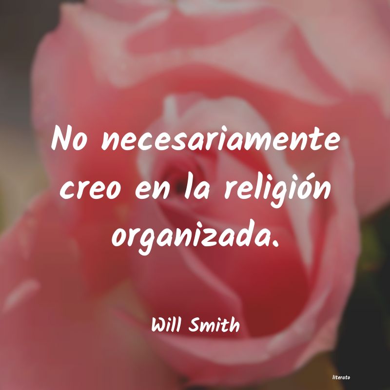frases de Will Smith