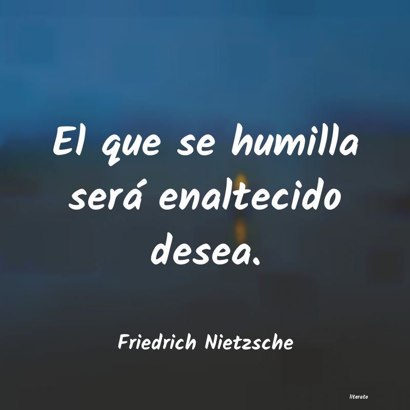 frases de Friedrich Nietzsche