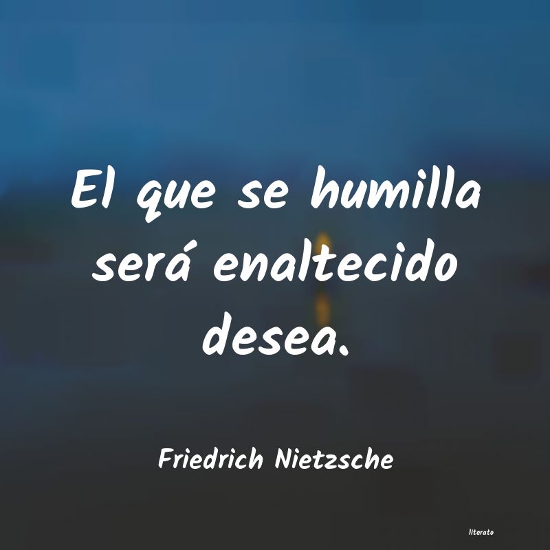 Frases de Friedrich Nietzsche