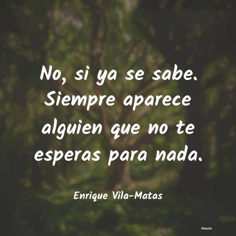 Frases de Enrique Vila-Matas