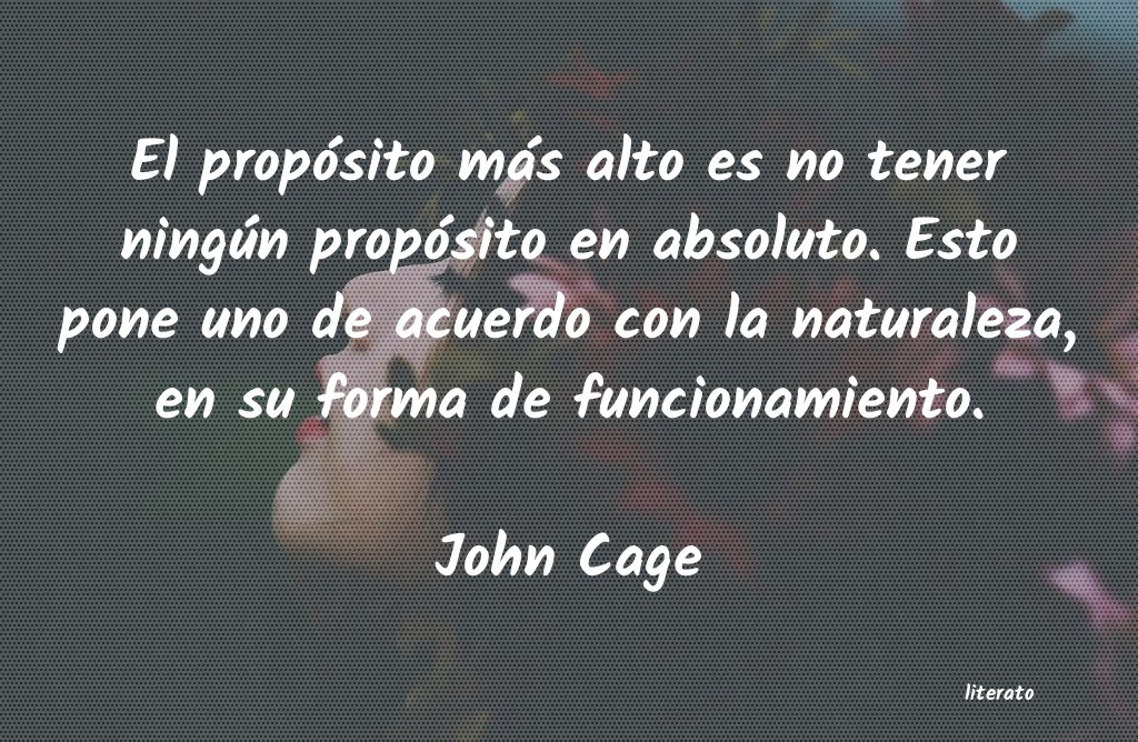 Frases de John Cage