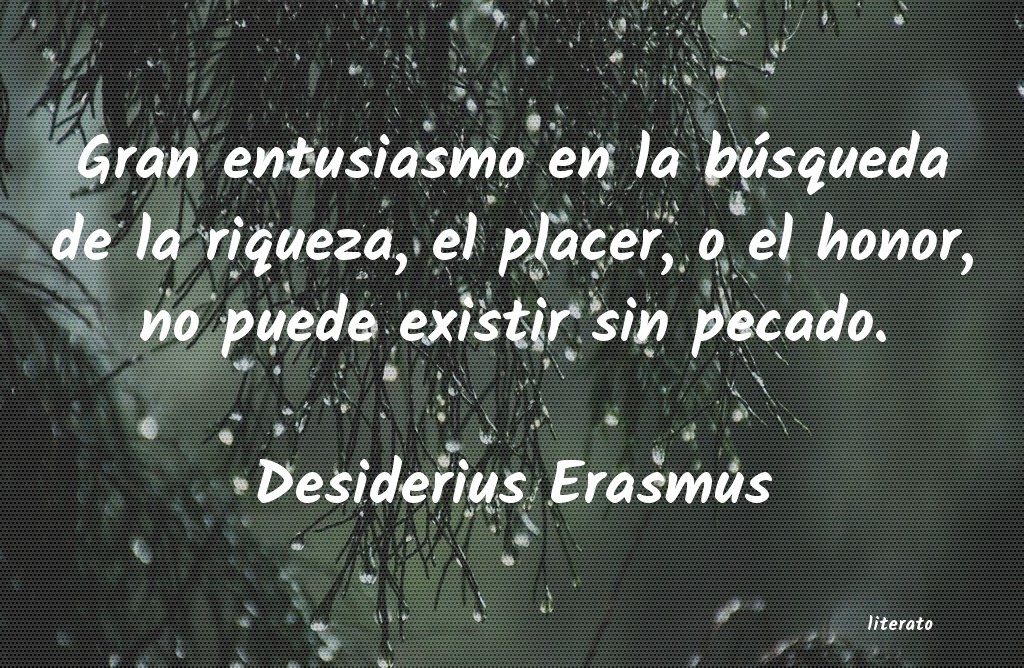 frases de Desiderius Erasmus