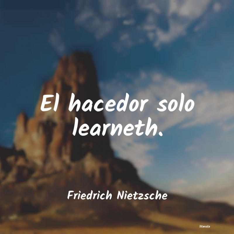 Frases de Friedrich Nietzsche