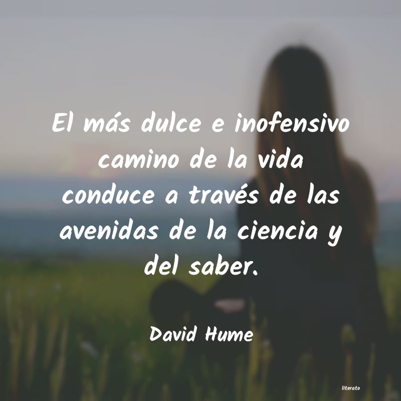 Frases de David Hume