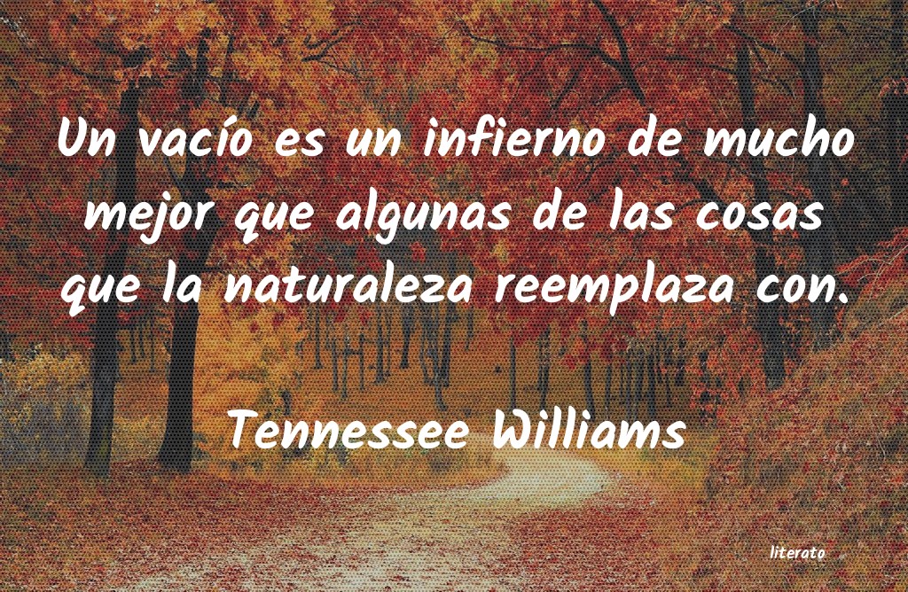 frases de Tennessee Williams