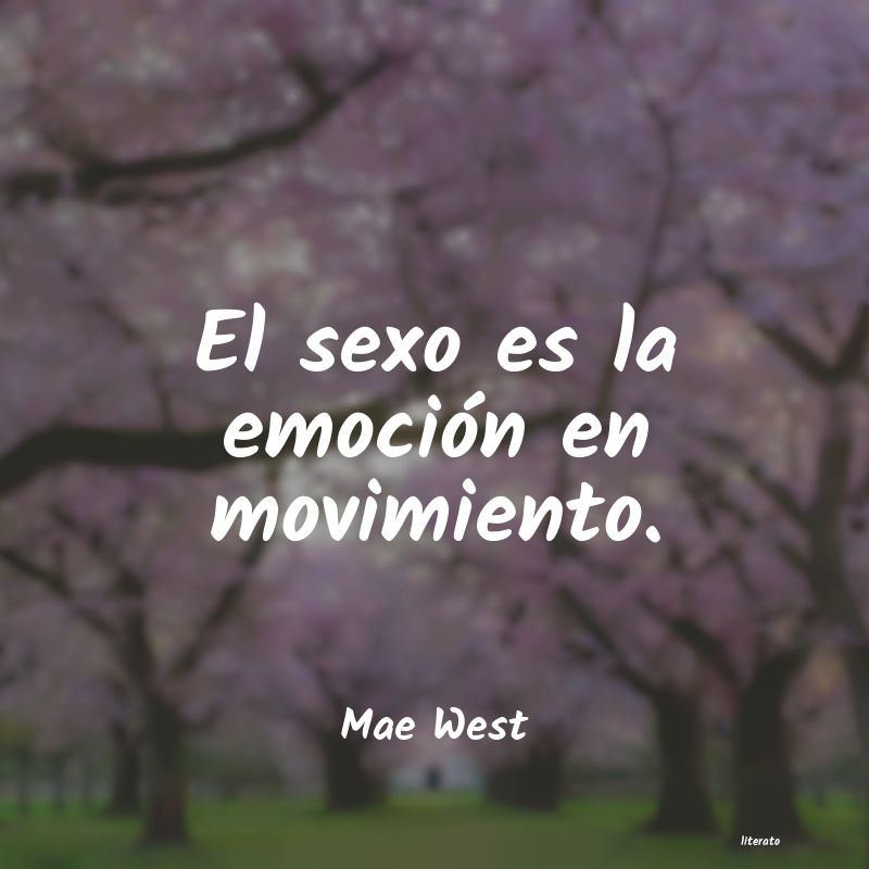 frases de Mae West