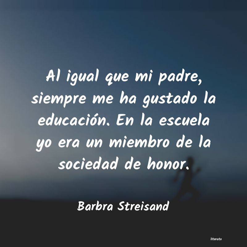 Frases de Barbra Streisand