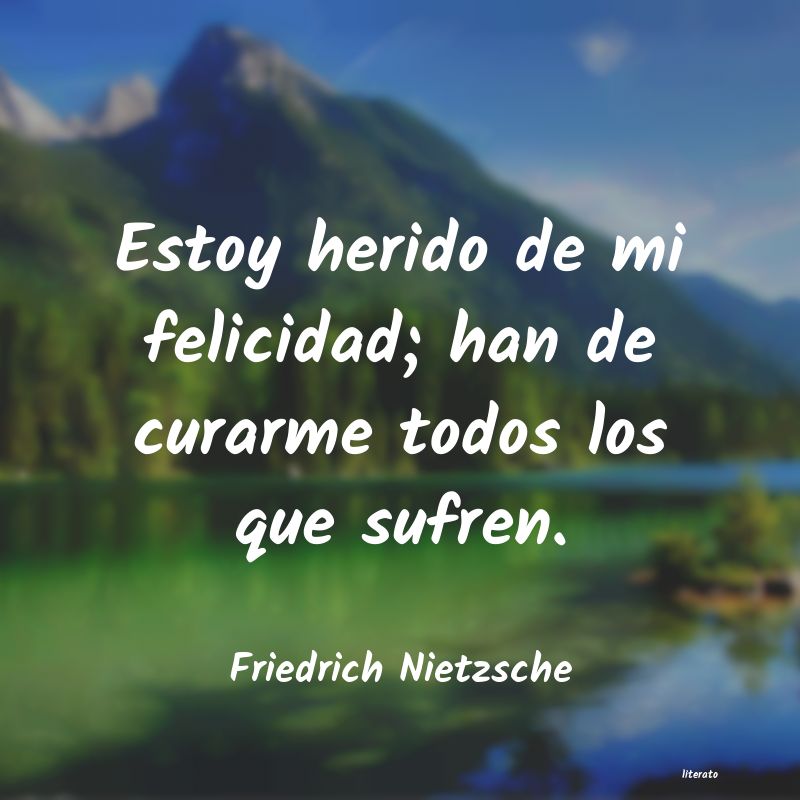 Frases de Friedrich Nietzsche