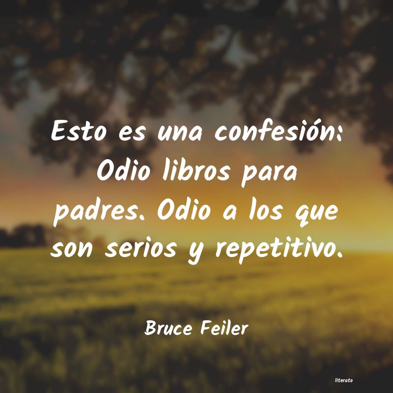 Frases de Bruce Feiler