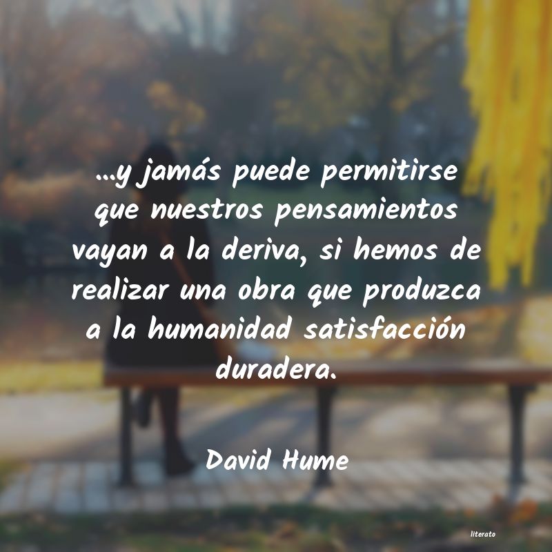 frases de David Hume