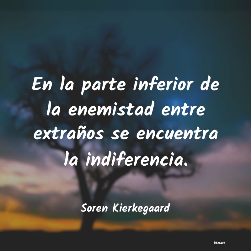 Frases de Soren Kierkegaard