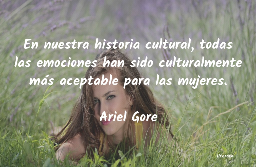 frases de Ariel Gore