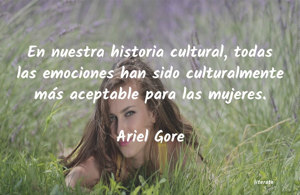 Frases de Ariel Gore