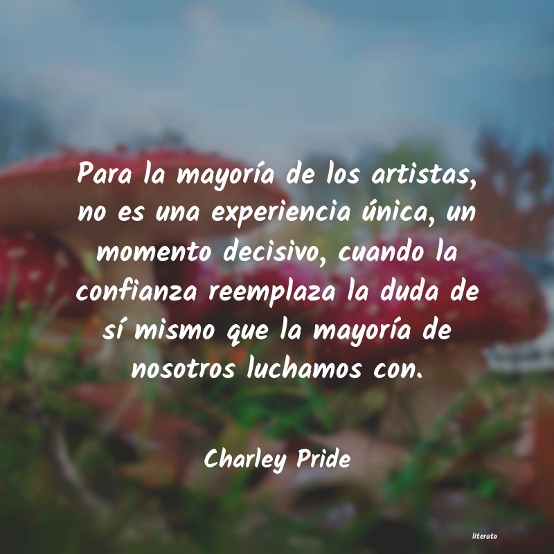 frases de Charley Pride