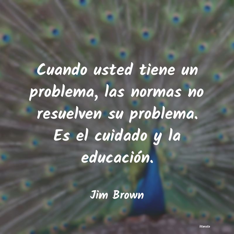 Frases de Jim Brown