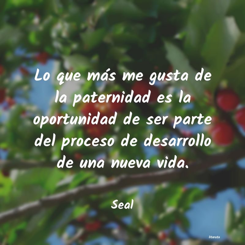 frases de Seal