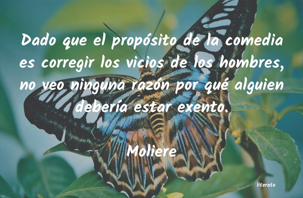 Frases de Moliere