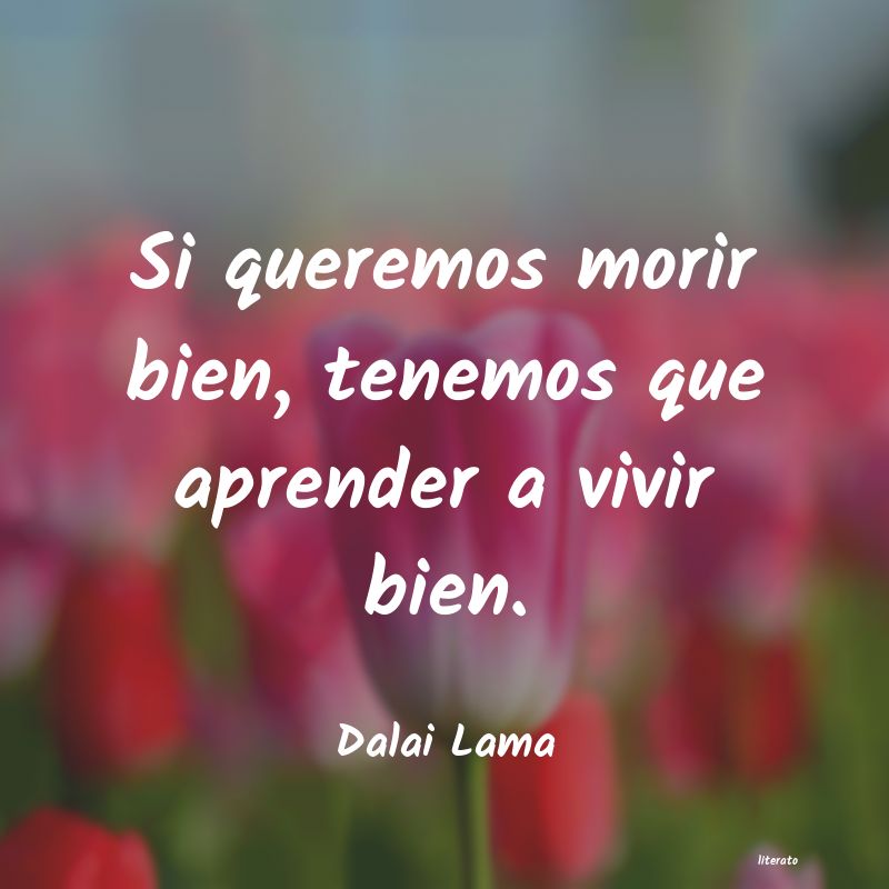 ayudar al enemigo dalai lama