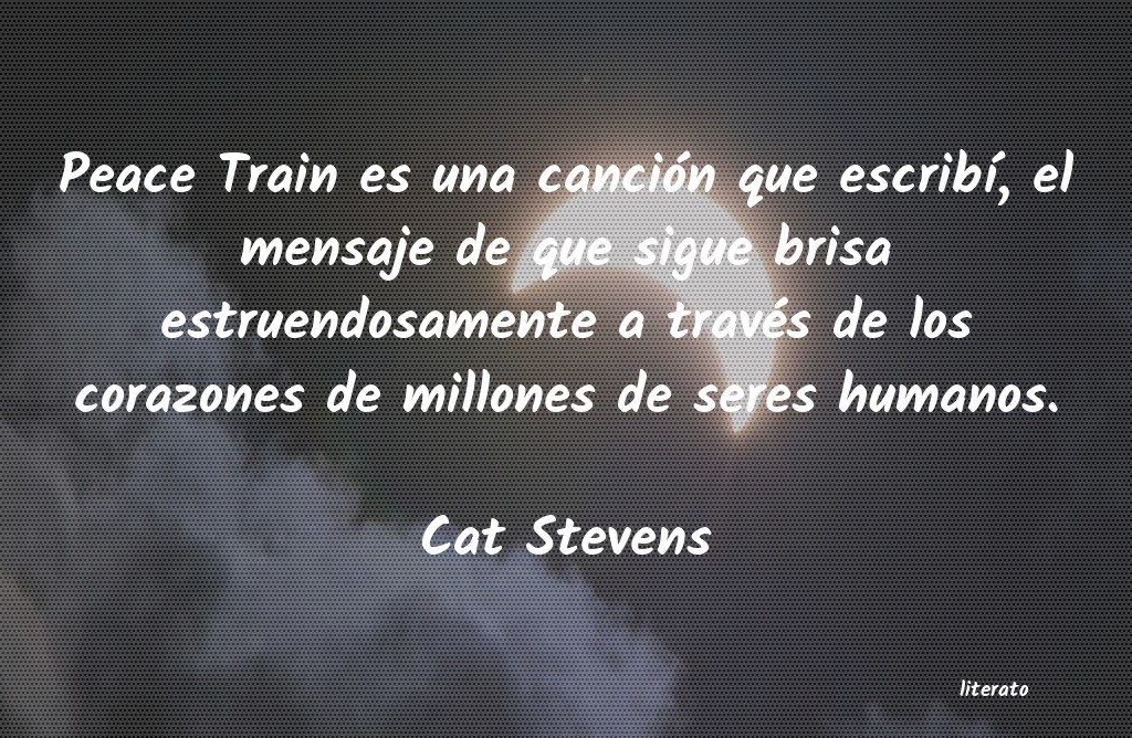frases de Cat Stevens