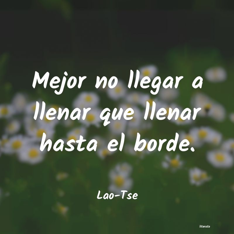 Frases de Lao-Tse