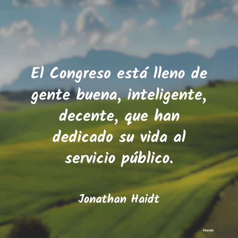 Frases de Jonathan Haidt